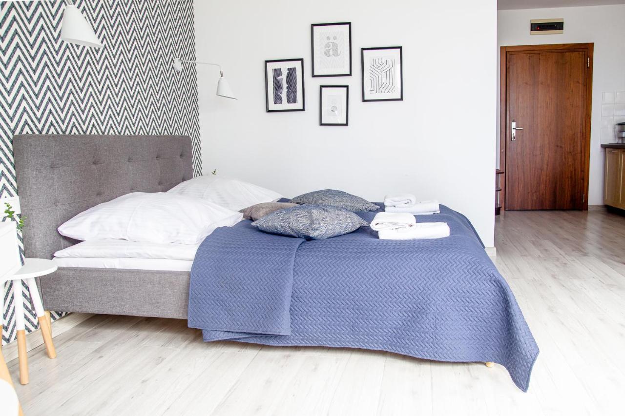 Al-Dom Apartament 112 Awangardia, 300 M Do Plazy W Dzielnicy Uzdrowiskowej Kolobrzeg Ngoại thất bức ảnh