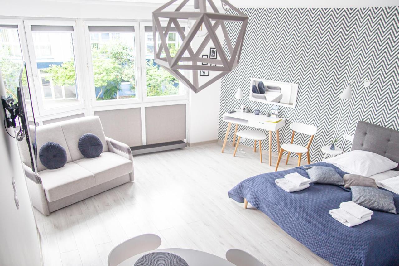 Al-Dom Apartament 112 Awangardia, 300 M Do Plazy W Dzielnicy Uzdrowiskowej Kolobrzeg Ngoại thất bức ảnh