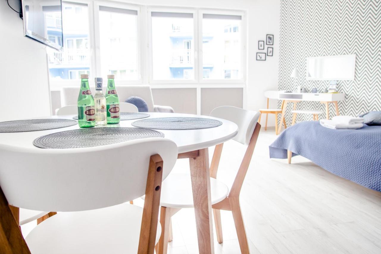 Al-Dom Apartament 112 Awangardia, 300 M Do Plazy W Dzielnicy Uzdrowiskowej Kolobrzeg Ngoại thất bức ảnh